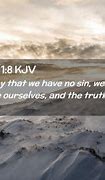 Image result for John 1 8 KJV