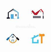 Image result for Construction Home Improvement Logo