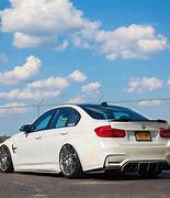 Image result for BMW M3 F80 Slammed Red