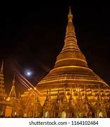 Image result for Shwedagon Pagoda Full Moon