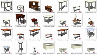 Image result for 3D-models Furniture SketchUp