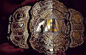 Image result for Aew World Title