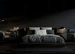 Image result for Bedroom Black Decoration