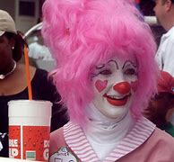 Image result for Pink Clown