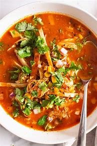 Image result for Store-Bought Chicken Tortilla Soup