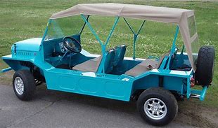 Image result for Mini Moke Pedal Car