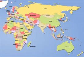 Image result for Countries in Eastern Hemisphere