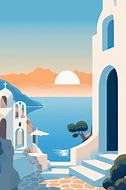 Image result for Greek Islands Poster