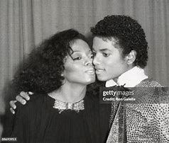 Image result for Diana Ross Michael Jackson