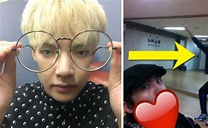 Image result for BTS V Funny Profile Pic