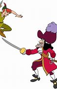 Image result for Peter Pan Fighting Captain Hook