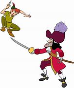 Image result for Peter Pan X Hook Azrael Santi