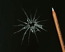 Image result for Drawing of Broken Glass