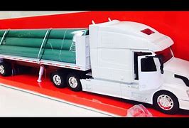 Image result for Freightliner Semi Truck Toy