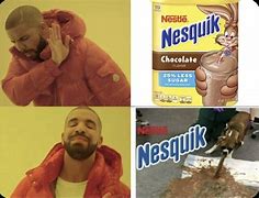 Image result for Nesquik River Meme