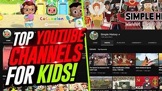 Image result for Recommended YouTube Kids