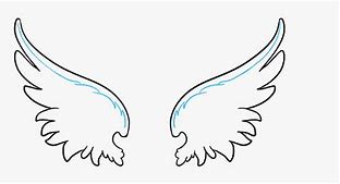 Image result for Female Angel Line Art