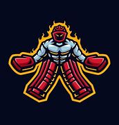 Image result for La Hockey Team Mascot Poster