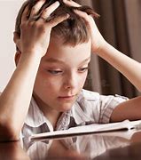 Image result for Angry Kid Doing Homework