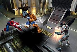 Image result for Marvel Ultimate Alliance PS2