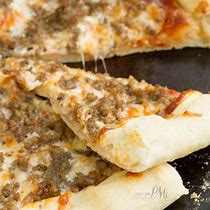 Image result for Stuffed Crust Pizza