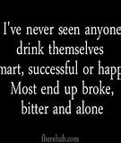 Image result for Alcoholism Quotes