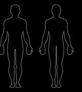 Image result for Cartoon Body Silhouette