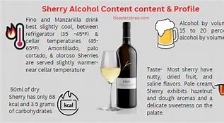 Image result for Sherry Alcohol