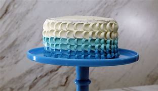 Image result for Ombre Blue Elsa Cake