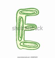 Image result for Letter E Sketch