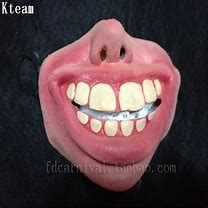 Image result for Clown Mask Big Teeth