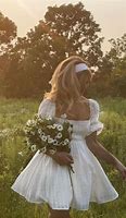 Image result for Aesthetic Easy White Dresses