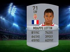 Image result for Mbappe First FIFA Card