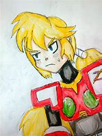 Image result for Megaman X without Helmet