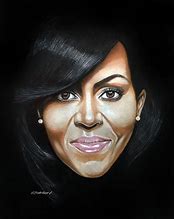 Image result for Michelle Obama Art