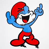 Image result for Papa Smurf in Love