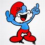 Image result for Baby Papa Smurf