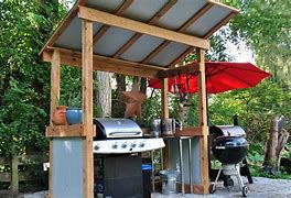 Image result for Covered Grill Area