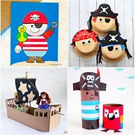 Image result for Pirate Theme Crafts