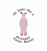 Image result for Deranged Easter Bunny Clip Art