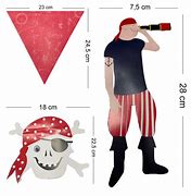 Image result for Pirate Birthday Banner