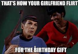 Image result for Star Trek Birthday Meme