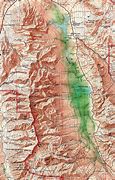 Image result for Valley Topographic Map