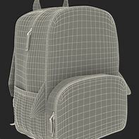 Image result for Shark Backpack 3D