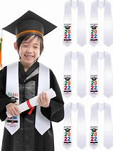 Image result for Kids Graduation Stole