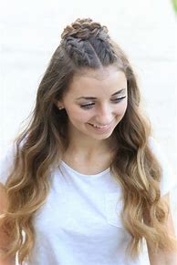 Image result for Tween Girl Hair Done