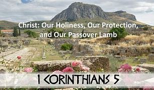 Image result for 1 Corinthians Chapter 5