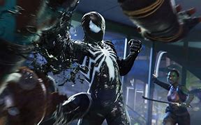 Image result for Venom in Spider-Man 2