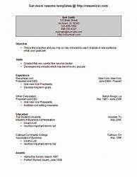 Image result for Harvard It Resume Template Word