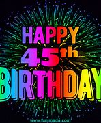 Image result for 45th Birthday